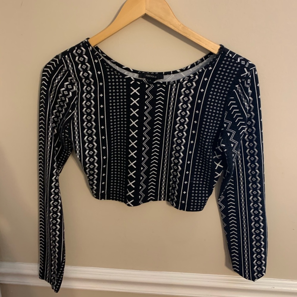 Forever 21 Cropped Tee